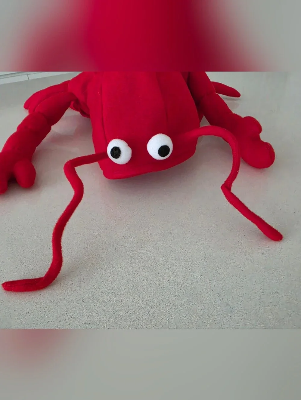 Casual Canine Lobster Paws Dog Costume Small Excellent Condition